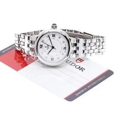 Tudor — Tudor Clair de Rose 35500 30mm SS Silver Dial Automatic Date #C7734 — Watch — resale