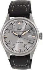 IWC — IWC Flieger iw325519 Stainless Steel Silver Dial 40mm Automatic — Watch — resale