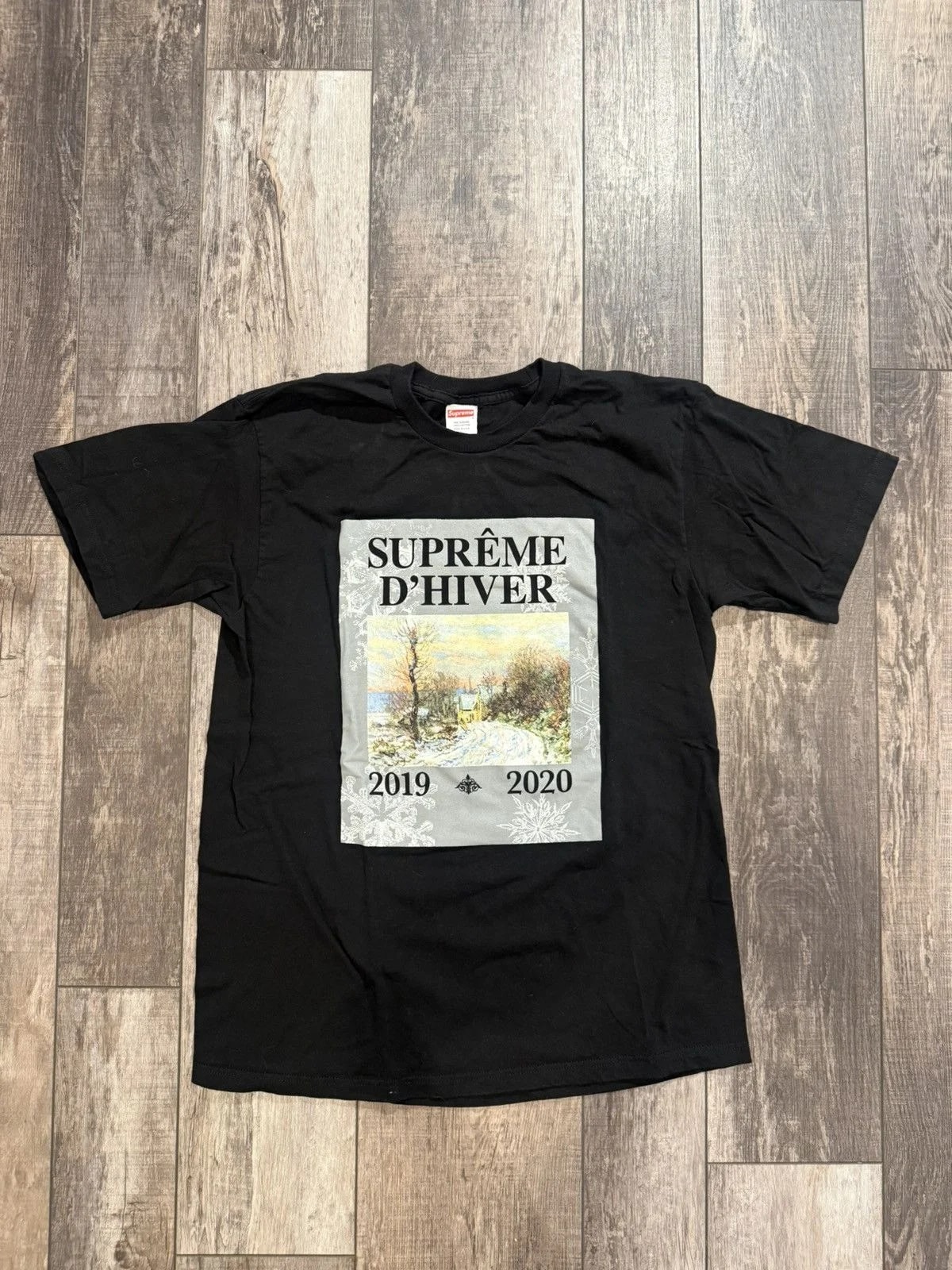 Supreme — Supreme D'hiver Tee — Handbag — resale