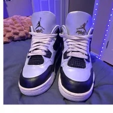 Jordan — Jordan Air 4 Military Mid Top Athletic Shoes — Sneaker — resale