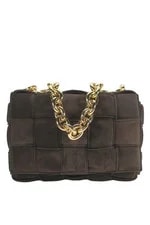Bottega Veneta — Bottega Veneta Padded Chain Cassette — Handbag — resale