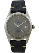 Tudor — Tudor Prince Oysterdate Automatic 34mm Leather & Case — Watch — resale