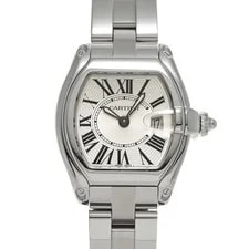 Cartier — Cartier SM W62016V3 ( 2675) 37mm Stainless Steel Silver #WW6671 — Watch — resale