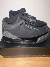 Jordan — Size 11 - Air Jordan 3 Retro 2025 Cat — Sneaker — resale