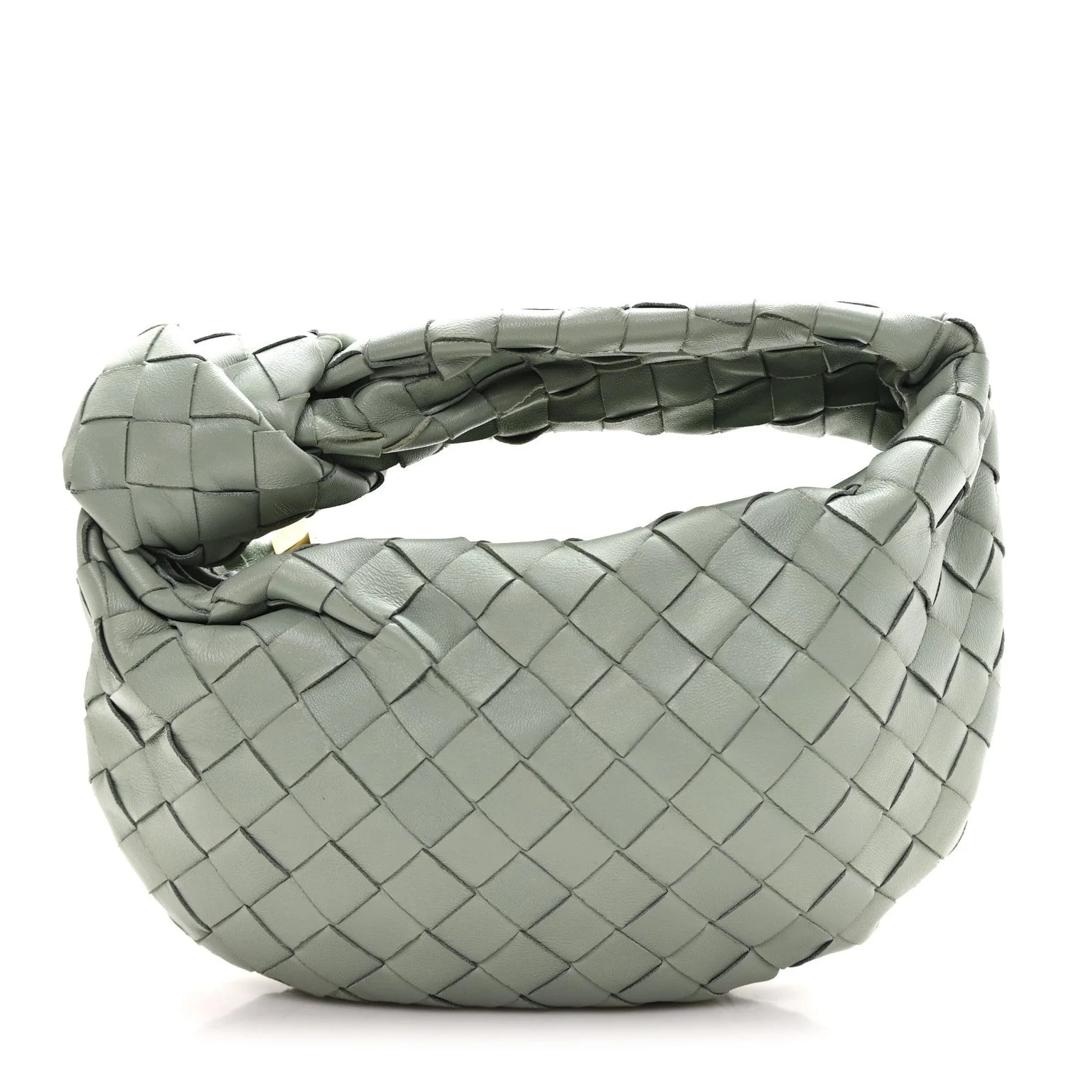 Bottega Veneta — Mini Jodie New Sauge — Handbag — resale