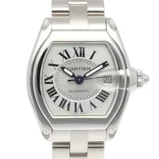 Cartier — Cartier Roadster Stainless Steel 2510 Automatic Overhauled Polished S — Watch — resale
