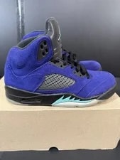 Jordan — Jordan Air 5 Retro Alternate Grape — Sneaker — resale