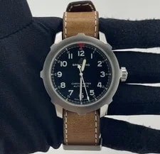 Breitling — Breitling 46mm Navitimer Aviator Black Dial Steel AB2040 Msrp $5,800 — Watch — resale