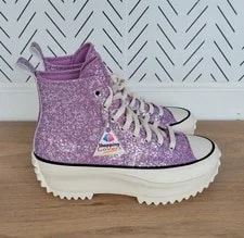 Converse — ⭐Converse Run Star Hike Hi Platform 7 Shoes Glitter A10096C — Sneaker — resale