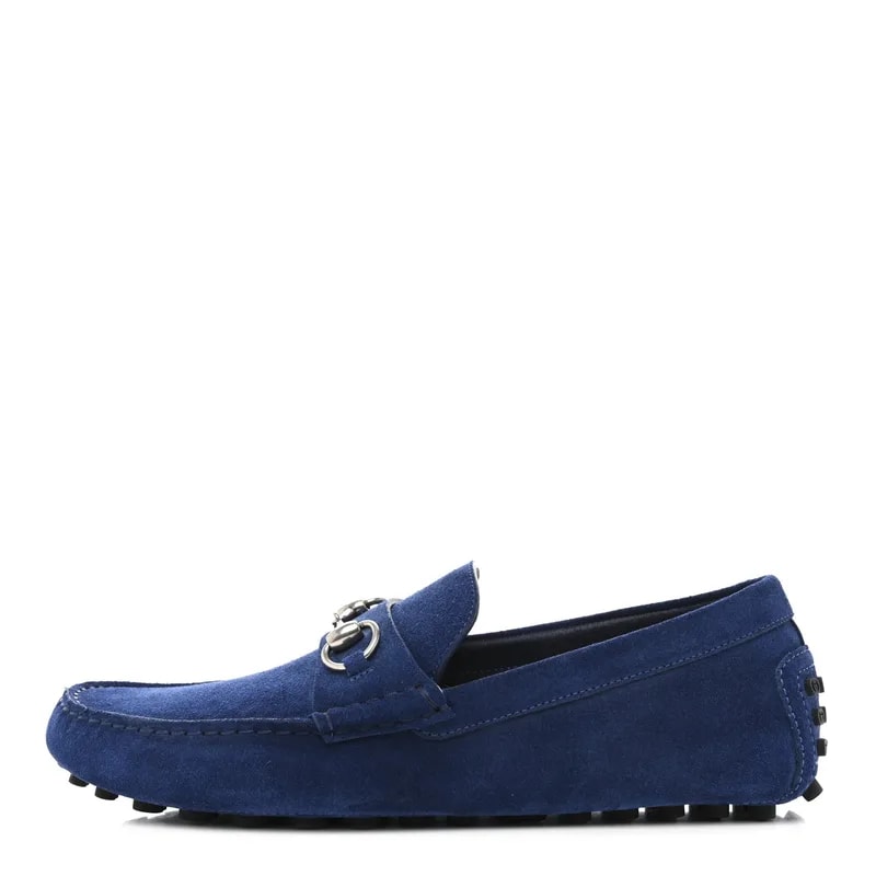 Gucci — Horsebit Driver 8 Royale — Designer Shoe — resale