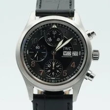 IWC — IWC Flieger Chrono Automatic 40mm Steel Case 3706 100m — Watch — resale