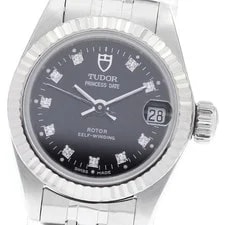Tudor — Tudor 92514 Princess Date 10P Diamond WG Bezel Automatic 903364 Use — Watch — resale