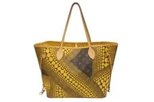 Louis Vuitton — Louis Vuitton Neverfull Yayoi Kusama — Handbag — resale