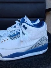 Jordan — Jordan Air 3 Retro Washington Wizards / 2023 CT8532-148 — Sneaker — resale