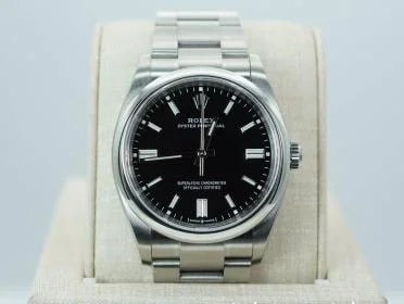 Rolex — Rolex 126000 Oyster Perpetual 36 Black Dial 2025 Warranty — Watch — resale