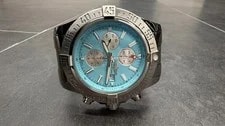 Breitling — No. 73/100 Breitling Super Avenger II Caribbean Limited Baton Hour Markers -2015 — Watch — resale
