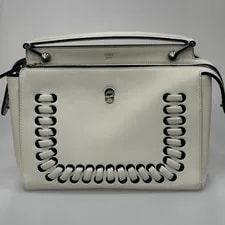 Fendi — Fendi Dotcom Woven Mother-Child Runway Italy — Handbag — resale