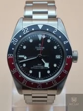 Tudor — Tudor Black Bay Pepsi GMT - 2022 (Excellent Condition) Box and Papers - 79830rb — Watch — resale