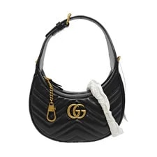 Gucci — Gucci GG Marmont Half-Moon-Shaped Mini ' - Excellent #1FCWVC4 — Handbag — resale