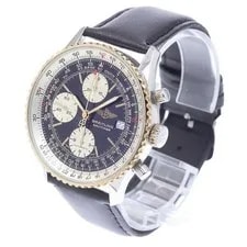 Breitling — Breitling OLD Navitimer D13022 42mm SS/K18YG Black/Silver Automatic #C168 — Watch — resale