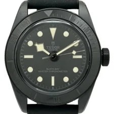 Tudor — Tudor Heritage Black Bay Ceramic 79210CNU Black Ceramic #320 — Watch — resale