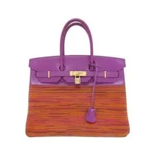 Hermès — Authentic Hermes Birkin 35 #260-008-336-6024 — Handbag — resale