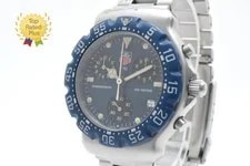 Tag Heuer — TAG Heuer Formula 1 CA1210-R0 Chronograph Blue Dial Quartz Japan — Watch — resale