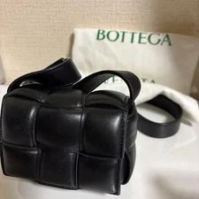Bottega Veneta — Bottega Veneta Candy Patted Cassette From Japan — Handbag — resale