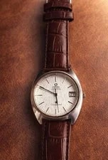 Omega — Omega Constellation Electronic f300Hz Tuning Fork Swiss — Watch — resale