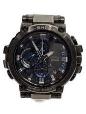 Casio — Casio Quartz Analog Stainless BLK GRY MTG B1000 Scratched From Japan — Watch — resale