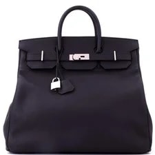 Hermès — Hermes HAC Birkin With Palladium Hardware 40 — Handbag — resale