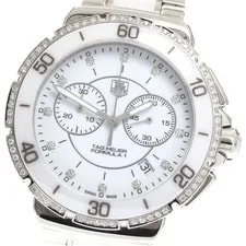 Tag Heuer — TAG Heuer CAH1213.BA0863 Formula 1 Chronograph Diamond Quartz S Good Conditi — Watch — resale