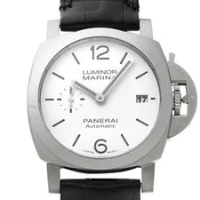 Panerai — Panerai Luminor Quaranta PAM01371 White Stainless Steel Automatic #W1372 — Watch — resale