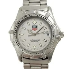 Tag Heuer — TAG Heuer Professional 200 S Quartz SS Silver Dial 962.213F — Watch — resale