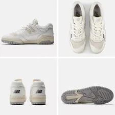 New Balance — New Balance 550 Perforated Perforée Maille Baskets Chaussures de Sport 40,5 — Sneaker — resale