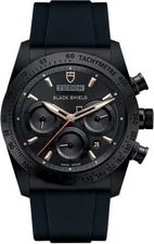 Tudor — Tudor Blackahield Fastrider Chronograph Automatic Mate Black Ceramic Swiss — Watch — resale
