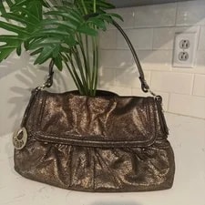 Fendi — Fendi Metallic Baguette Interior — Handbag — resale