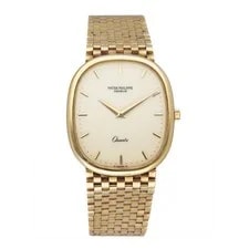 Patek Philippe — Patek Philippe Ellipse 3838/1 Cream Dial 18K Yellow Gold — Watch — resale