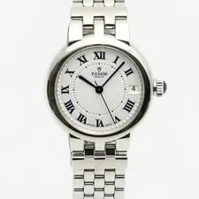 Tudor Steel Clair de Rose 34 Medium 35800 Opaline 140481963