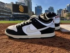 Nike SB — Nike SB Dunk Low Pro QS HUF San Francisco FD8775-001 ’s 10.5 ✔️ — Sneaker — resale