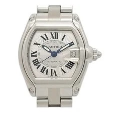 Cartier — Cartier W62000V3 Roadster LM Automatic Stainless Steel 【W】 — Watch — resale