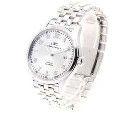IWC — IWC Pilot's Spitfire Mark Xviii IW325505 39mm SS Silver #C5458 — Watch — resale