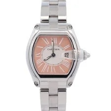 Cartier — Cartier Roadster 30mm Pink Dial Ref# W62054V3 — Watch — resale