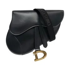 Dior — Dior Saddle Waist Chest Hardware - Very Good #1AU9WPT — Handbag — resale