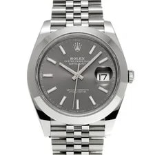 Rolex — Rolex Datejust 41 126300 41mm Stainless Steel #WW1013 — Watch — resale