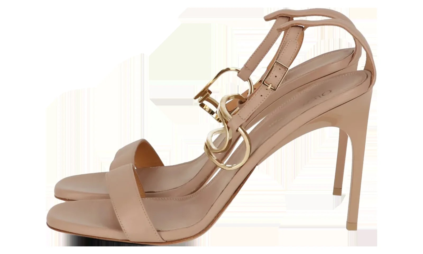 Off-White — Paperclip High Sandal Wmns " OWIH045S23LEA0016176 — Sneaker — resale