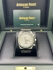 Audemars Piguet — Audemars Piguet 26240ST White Dial Chronograph — Watch — resale