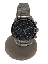 Omega — Omega Speedmaster Date ATSS39mm Stainless BLK SLV 20250801 Day — Watch — resale