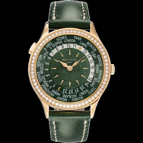 Worldofluxuryus — Patek Philippe Complications World Time 18K Rose Gold ’ — Watch — resale