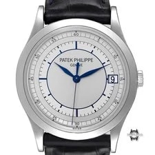 Patek Philippe — Patek Philippe Calatrava 5296G-001 / 38mm / White Gold / Only — Watch — resale